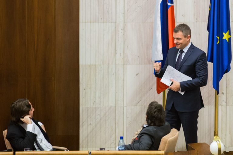 Ľuboš Blaha, Peter Pellegrini