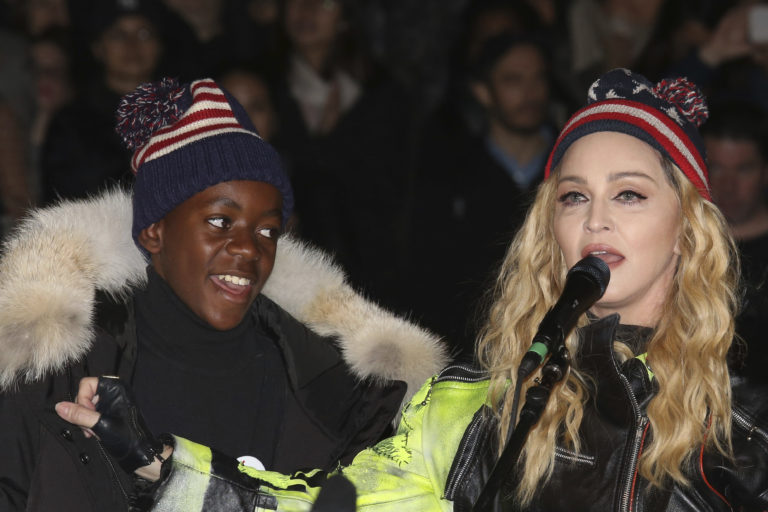 Madonna, David Banda