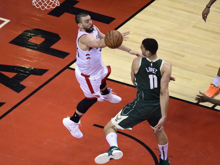 Marc Gasol, Brook Lopez, play-off NBA