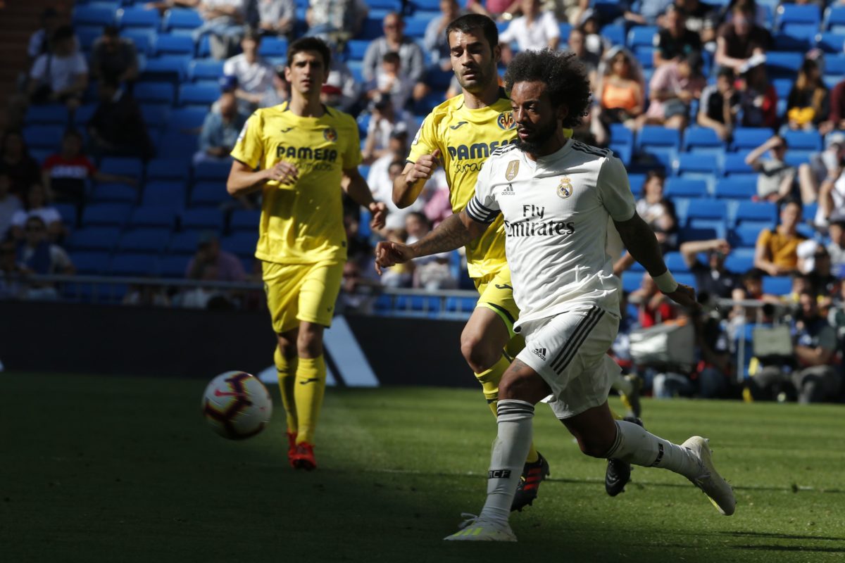 Marcelo, La Liga, Real Madrid