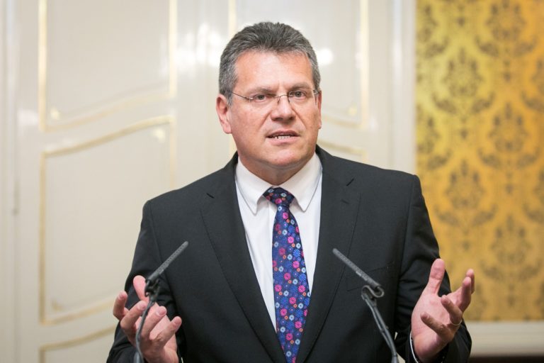 Maroš Šefčovič
