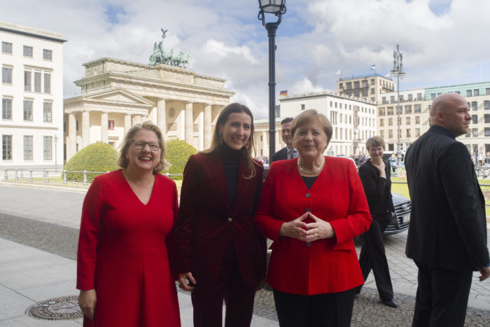 Angela Merkelová, Carolina Schmidt, Svenji Schulze