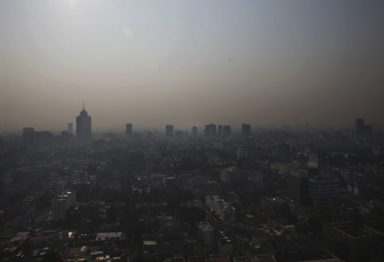 Mexico City, dym
