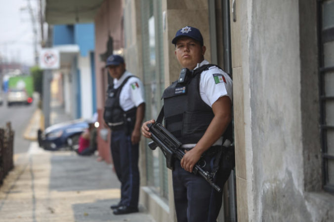 mexická polícia