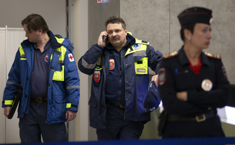 Rusko, Moskva, havária lietadla