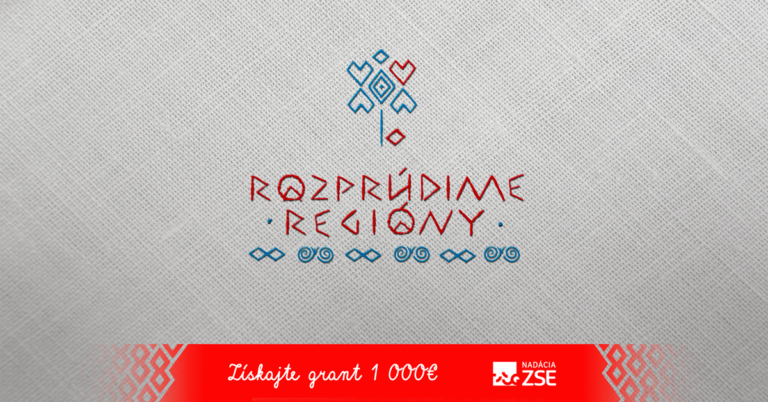 Nadacia zse rozprudime regiony