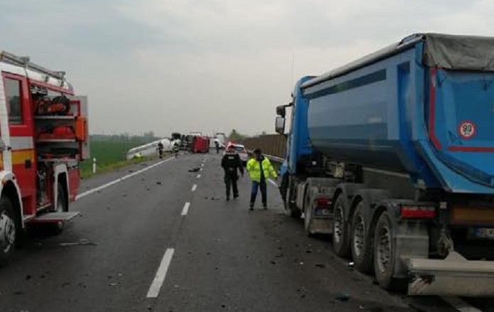 vážna dopravná nehoda