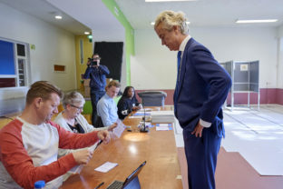 Eurovoľby v Holandsku, Geert Wilders