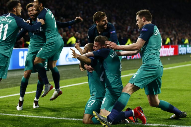 Tottenham Hotspur, Liga majstrov