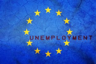 nezamestnanosť, Európska únia