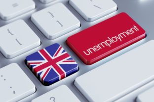 nezamestnanosť, Veľká Británia