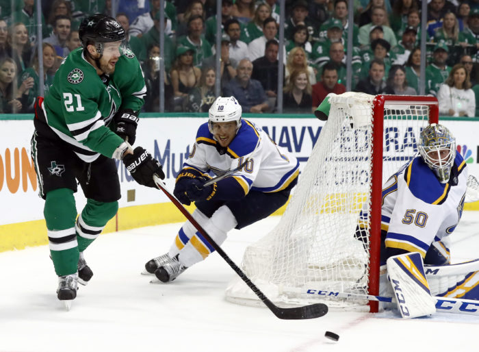 NHL, Dallas, St. Louis