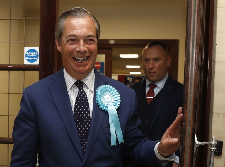 Nigel Farage