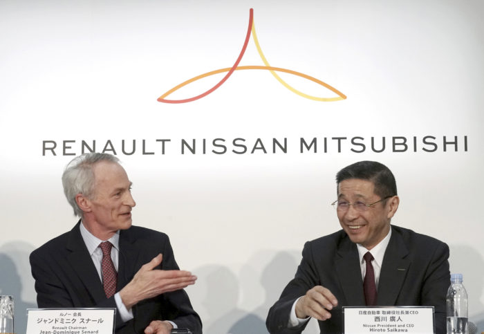 Nissan, Renault, Mitsubishi