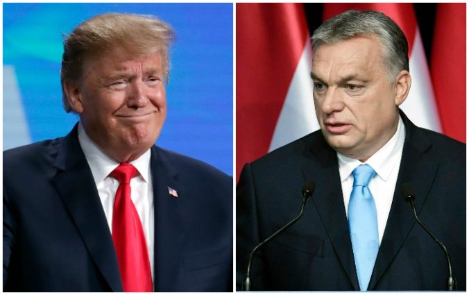 Donald Trump, Viktor Orbán