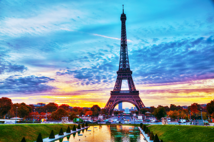 Eiffelova veža, Paríž