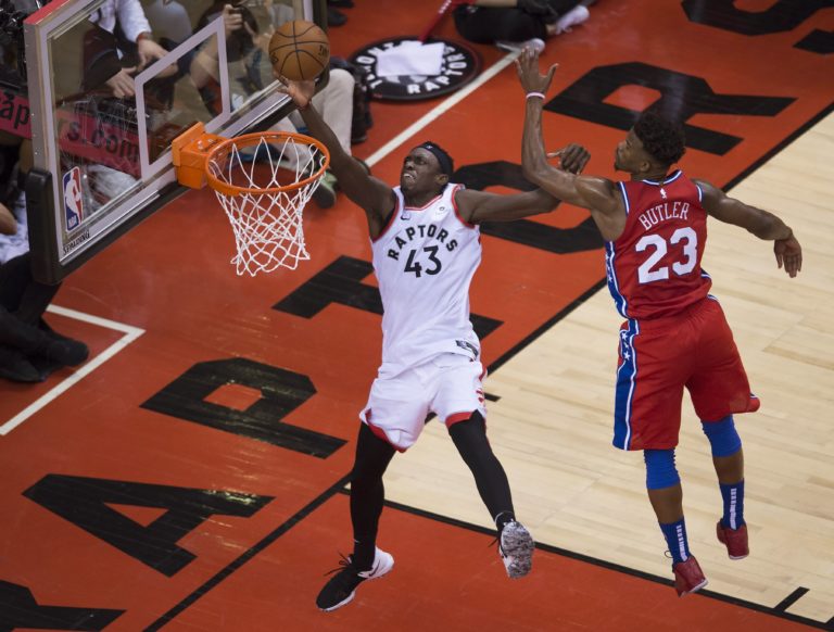 Pascal Siakam, Jimmy Butler, play-off NBA