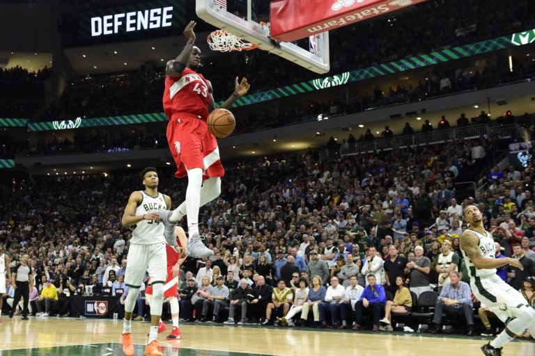 Pascal Siakam, Toronto Raptors, play-off NBA
