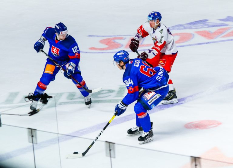 Patrik Koch, slovenská hokejová reprezentácia