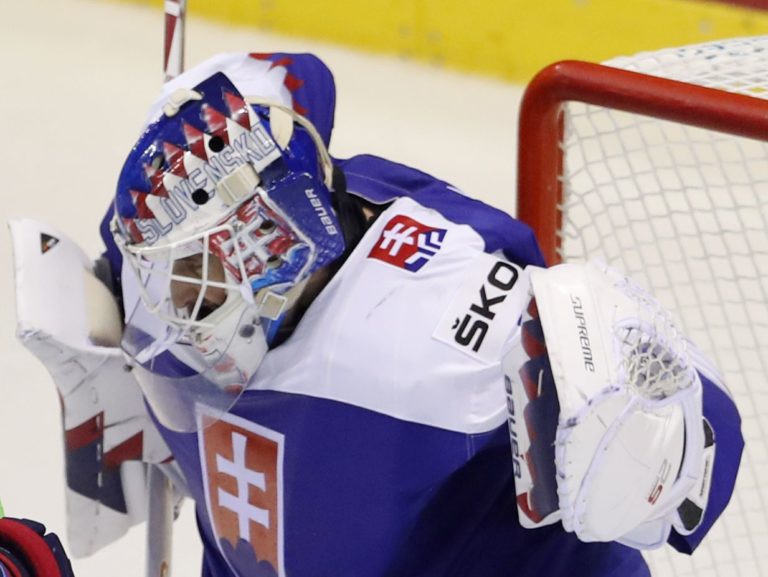 Patrik Rybár, MS v hokeji 2019