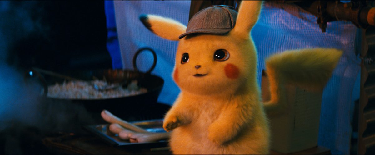 POKEMON DETECTIVE PIKACHU