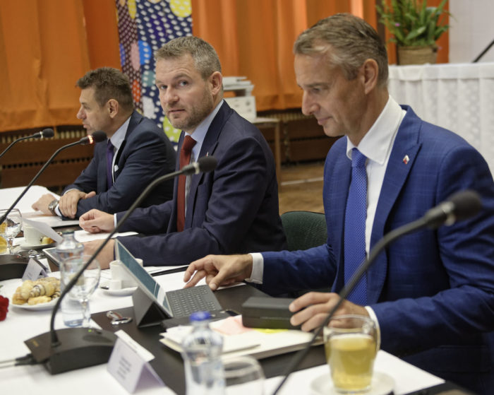 Rokovanie 156. schôdze vlády SR