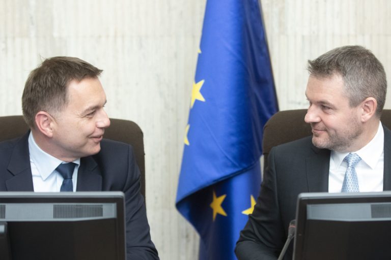 Peter Kažimír, Peter Pellegrini