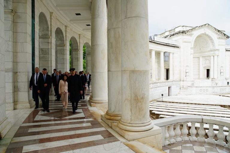 Peter Pellegrini, návšteva USA