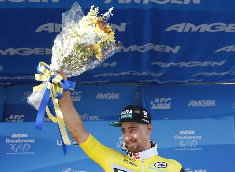 Peter Sagan, Okolo Kalifornie