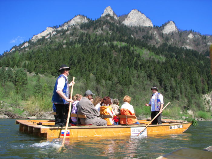pltníci, Dunajec