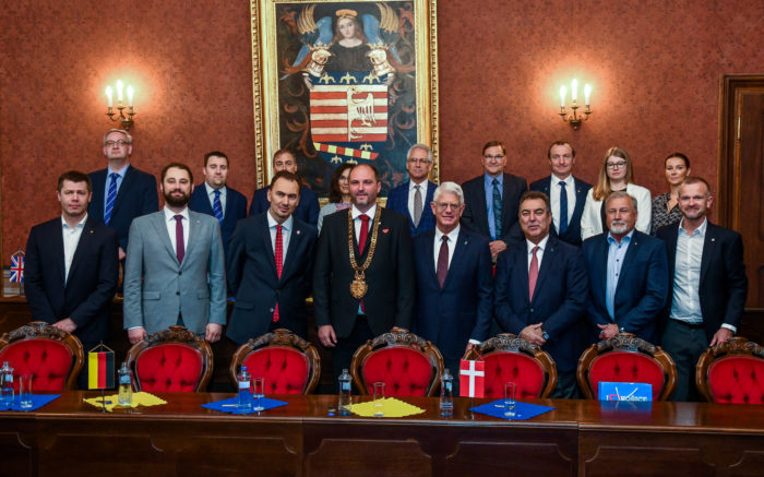 Primátor prijal predstaviteľov IIHF