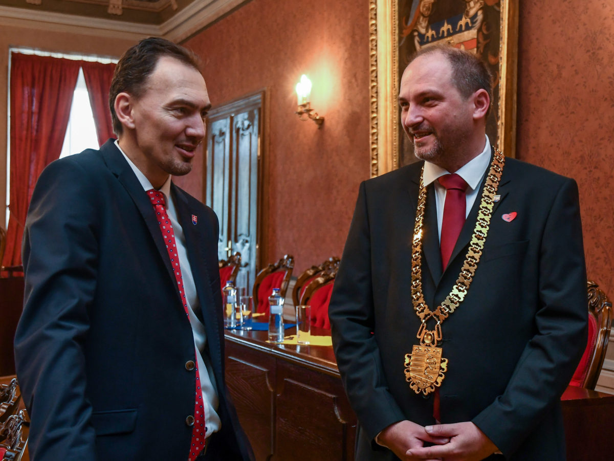 Primátor prijal predstaviteľov IIHF