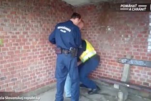 polícia, zadržanie Sýkorovca