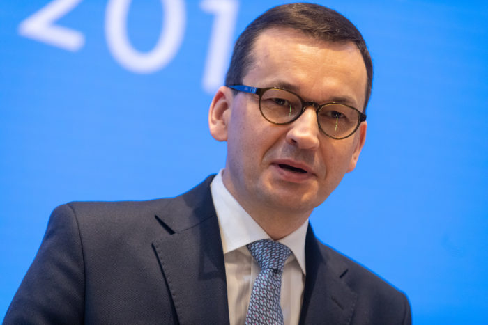 Poľsko, Mateusz Morawiecki