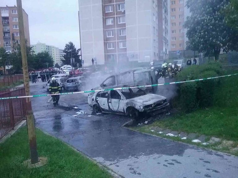 Požiar, Ťahanovce