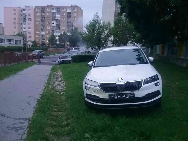 Požiar, Ťahanovce