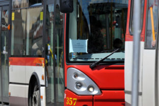 dopravný podnik mesta Prešov, autobus, štrajk