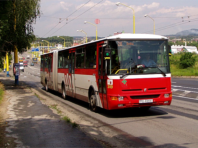 Prešov autobus