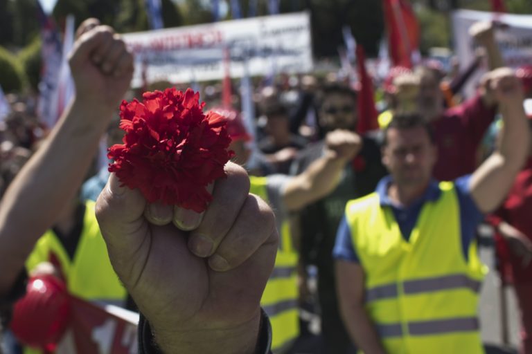 protest, Atény