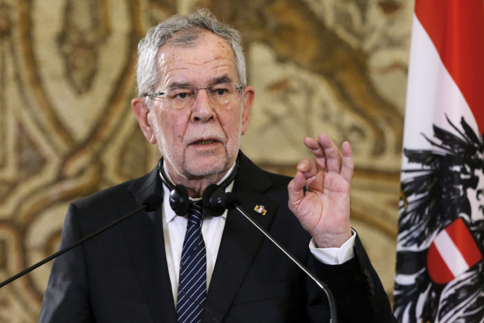 Alexander Van Der Bellen