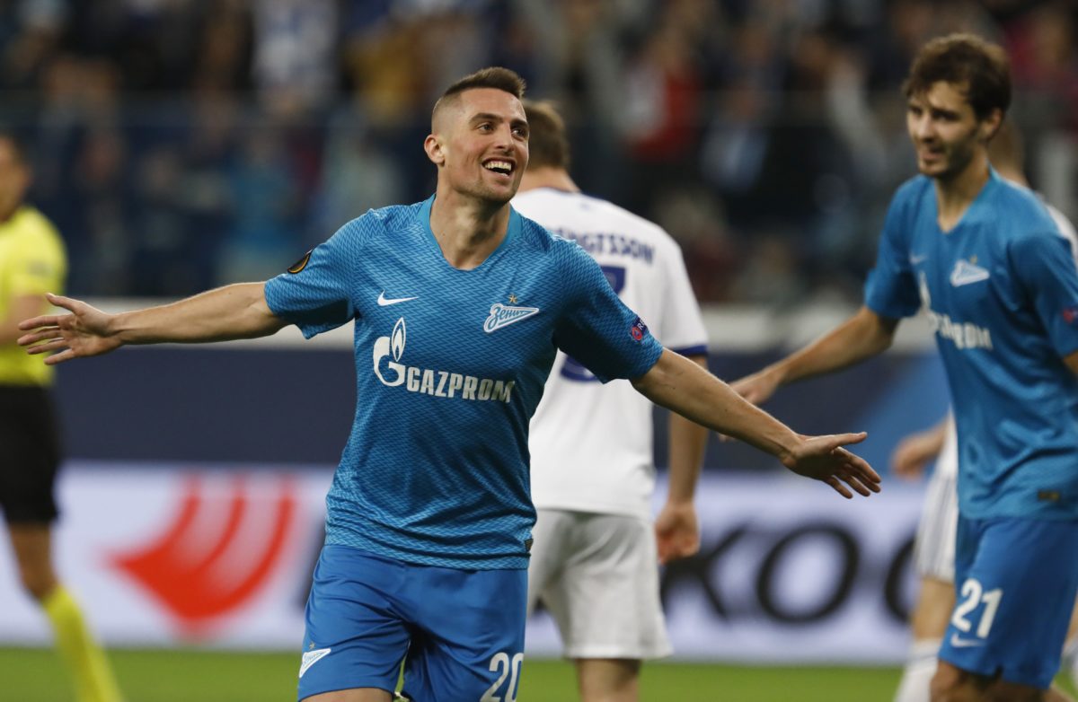 Róbert Mak, Zenit Petrohrad