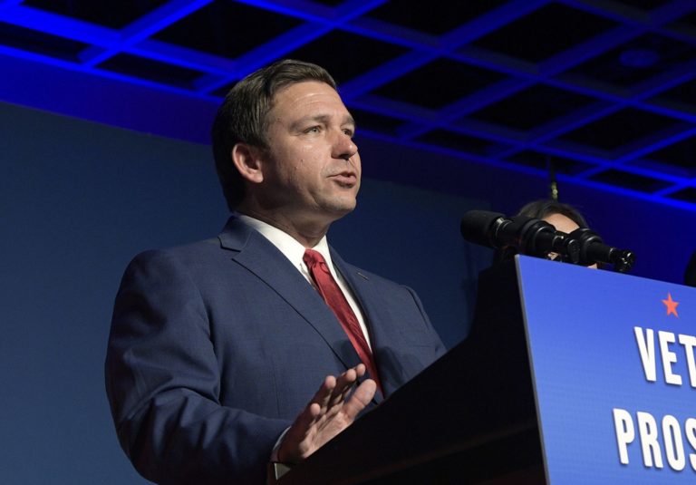 Ron DeSantis, guvernér štátu Florida