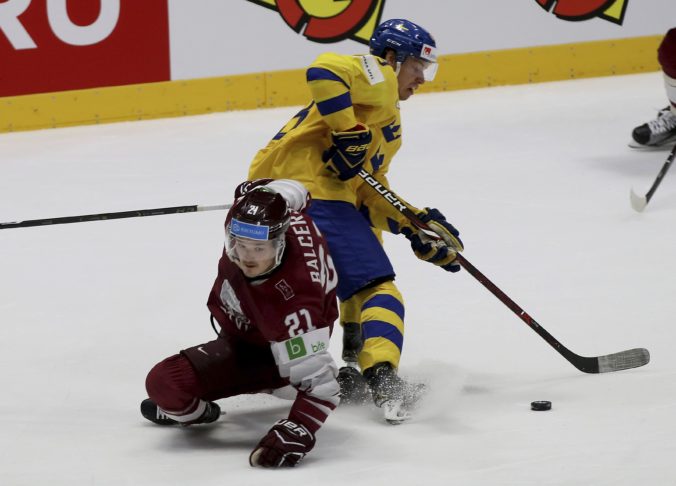 Rudolfs Balcers, Jesper Bratt, MS v hokeji 2019