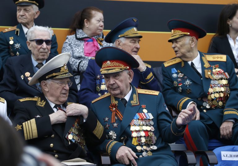 Rusko, Deň víťazstva