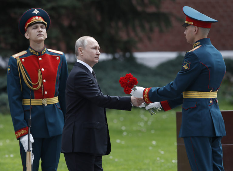 Rusko, Deň víťazstva