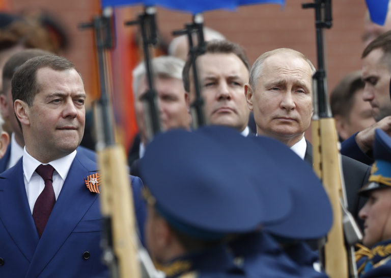 Rusko, Deň víťazstva