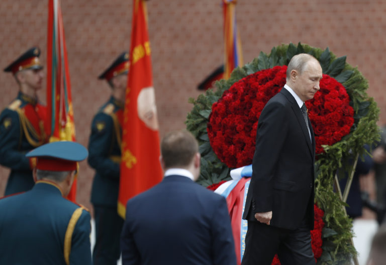 Rusko, Deň víťazstva