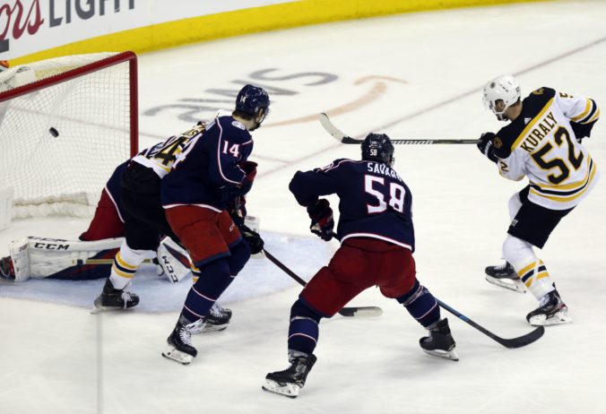 Sean Kuraly, Boston Bruins, play-off NHL