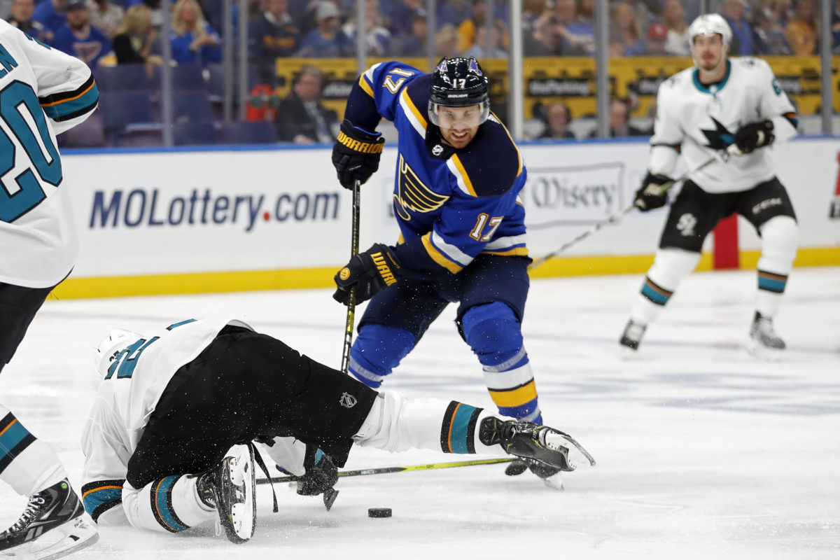Jaden Schwartz, St. Louis Blues
