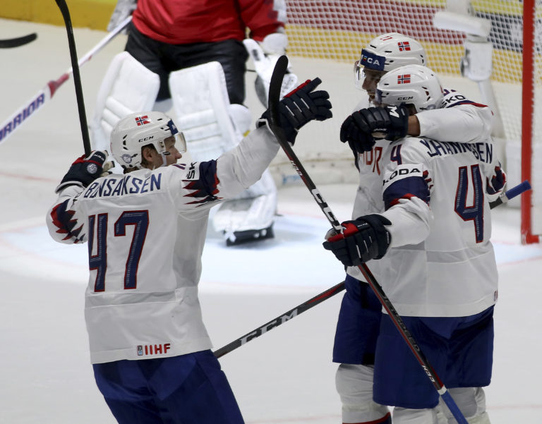 MS v hokeji 2019: Rakúsko - Nórsko